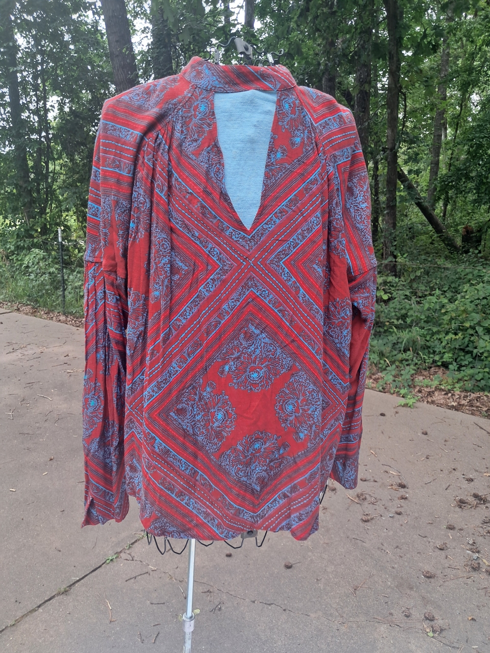 Free People Oversized Blouse